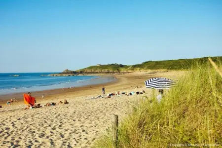 Les Hauts de la Houle 4, Belle maison au parc de vacances à Cancale, un village breton ostréicol - Photo 18