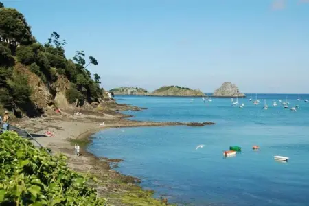 Les Hauts de la Houle 4, Belle maison au parc de vacances à Cancale, un village breton ostréicol - Photo 24
