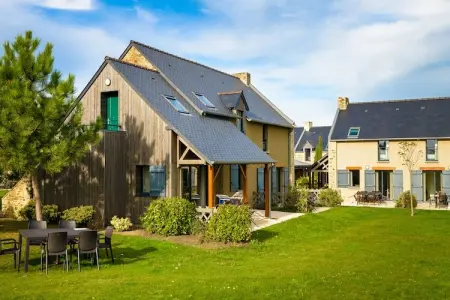 Les Hauts de la Houle 1, Belle maison au parc de vacances à Cancale, un village breton ostréicol - Photo 4