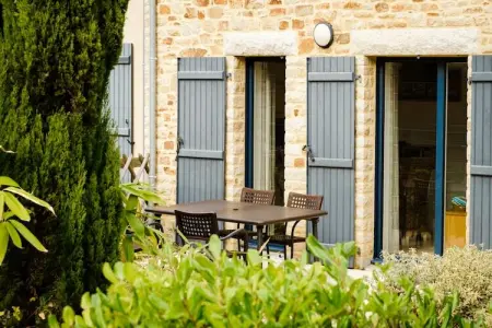 Les Hauts de la Houle 1, Belle maison au parc de vacances à Cancale, un village breton ostréicol - Photo 5