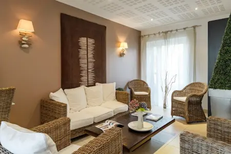 Les Hauts de la Houle 1, Belle maison au parc de vacances à Cancale, un village breton ostréicol - Photo 9