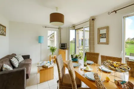 Les Hauts de la Houle 1, Belle maison au parc de vacances à Cancale, un village breton ostréicol - Photo 10