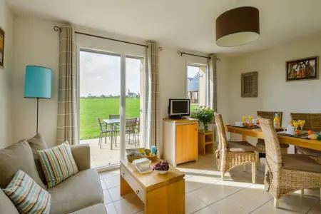 Les Hauts de la Houle 1, Belle maison au parc de vacances à Cancale, un village breton ostréicol - Photo 12