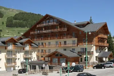 Appartement à Les Deux Alpes, Résidence	L'Ours Blanc 1 - N°533805