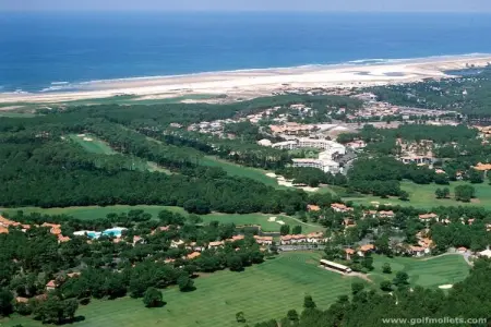 Résidence du Golf 10, Bel appartement avec vue sur le golf, piscine - Photo 6