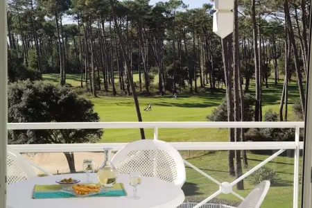 Résidence du Golf 9, Bel appartement avec vue sur le golf, piscine - Photo 7