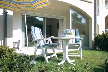 Les Appartements de Moliets 2, Appartements bien aménagés au sein d'une résidence à Moliets. - Photo 13