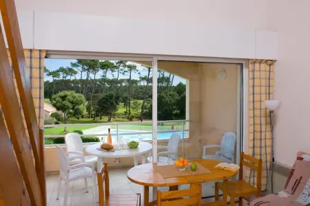 Les Appartements de Moliets 3, Appartements bien aménagés au sein d'une résidence à Moliets. - Photo 2