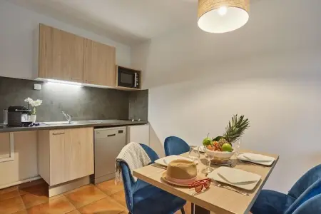 Résidence Domaine Iratzia 1, Appartements confortables dans un parc privé avec piscine près de la plage - Photo 4