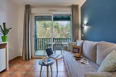 Résidence Domaine Iratzia 1, Appartements confortables dans un parc privé avec piscine près de la plage - Photo 16