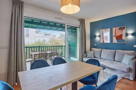 Résidence Domaine Iratzia 3, Appartements confortables dans un parc privé avec piscine et à 400m de la plage - Photo 15