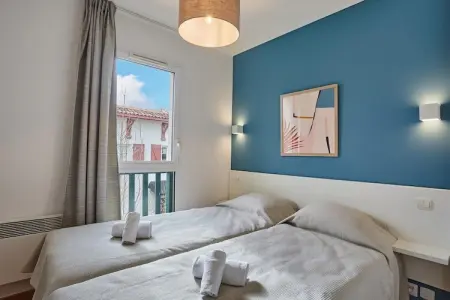 Résidence Domaine Iratzia 3, Appartements confortables dans un parc privé avec piscine et à 400m de la plage - Photo 18