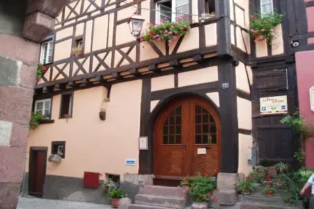 La Kuch, Studio dans une maison vigneronne en plein centre de Riquewihr - Photo 5