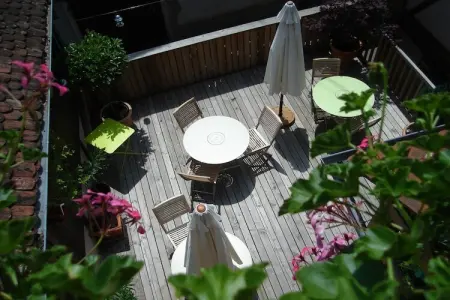 La Kuch, Studio dans une maison vigneronne en plein centre de Riquewihr - Photo 17