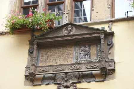 La Kuch, Studio dans une maison vigneronne en plein centre de Riquewihr - Photo 32