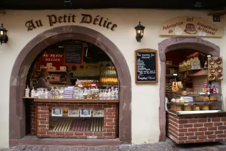 La Kuch, Studio dans une maison vigneronne en plein centre de Riquewihr - Photo 33