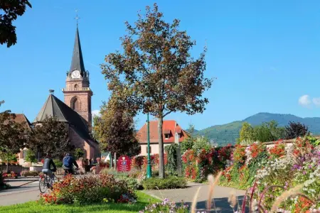 Le Domaine des Rois 2, Jolie résidence avec piscine intérieure en Alsace - Photo 17