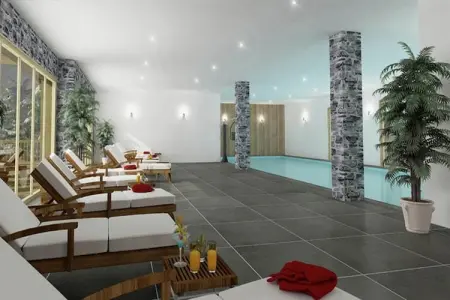 Résidence Prestige Front de Neige 4, Nouvelle résidence sur les pistes avec piscine à La Plagne - Photo 5