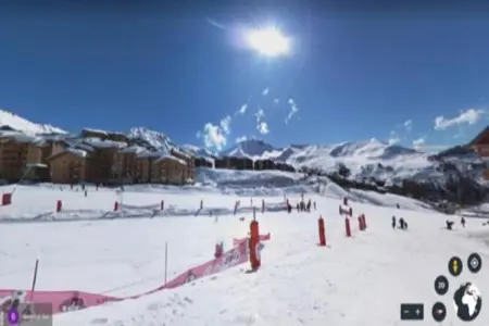 Résidence Prestige Front de Neige 4, Nouvelle résidence sur les pistes avec piscine à La Plagne - Photo 34