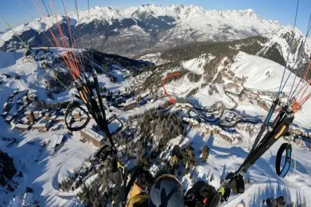 Résidence Prestige Front de Neige 4, Nouvelle résidence sur les pistes avec piscine à La Plagne - Photo 39