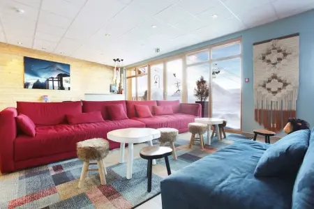 Résidence Prestige Front de Neige 3, Nouvelle résidence sur les pistes avec piscine à La Plagne - Photo 2