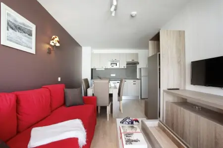 Résidence Prestige Front de Neige 3, Nouvelle résidence sur les pistes avec piscine à La Plagne - Photo 13