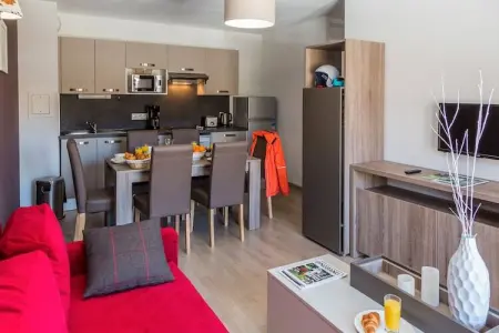 Résidence Prestige Front de Neige 3, Nouvelle résidence sur les pistes avec piscine à La Plagne - Photo 17