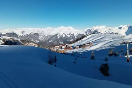 Résidence Prestige Front de Neige 3, Nouvelle résidence sur les pistes avec piscine à La Plagne - Photo 31