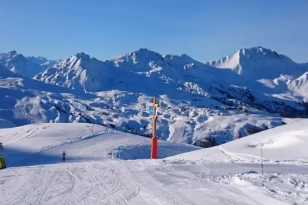Résidence Prestige Front de Neige 3, Nouvelle résidence sur les pistes avec piscine à La Plagne - Photo 32