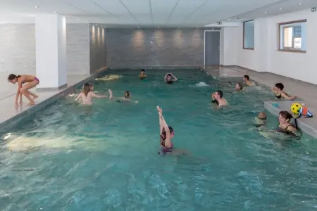 Résidence Prestige Front de Neige 2, Nouvelle résidence sur les pistes avec piscine à La Plagne - Photo 7