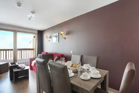 Résidence Prestige Front de Neige 1, Nouvelle résidence sur les pistes avec piscine à La Plagne - Photo 16