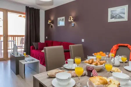 Résidence Prestige Front de Neige 1, Nouvelle résidence sur les pistes avec piscine à La Plagne - Photo 17