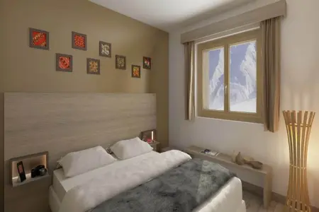 Résidence Prestige Front de Neige 1, Nouvelle résidence sur les pistes avec piscine à La Plagne - Photo 21