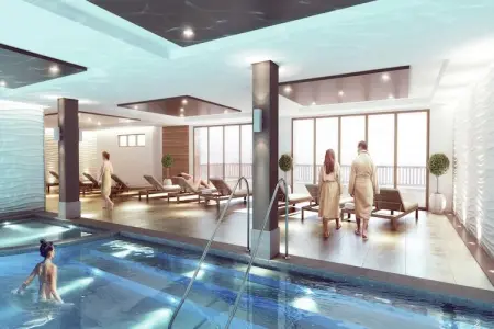 Résidence Prestige Front de Neige 1, Nouvelle résidence sur les pistes avec piscine à La Plagne - Photo 26