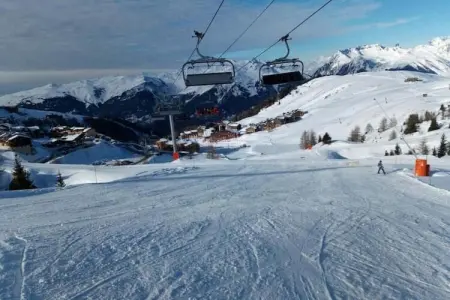 Résidence Prestige Front de Neige 1, Nouvelle résidence sur les pistes avec piscine à La Plagne - Photo 34
