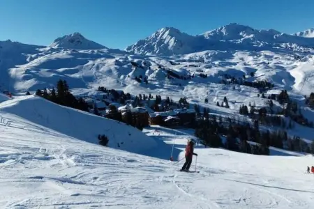 Résidence Prestige Front de Neige 1, Nouvelle résidence sur les pistes avec piscine à La Plagne - Photo 35