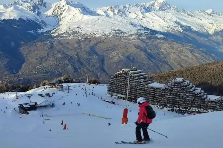 Résidence Prestige Front de Neige 1, Nouvelle résidence sur les pistes avec piscine à La Plagne - Photo 36