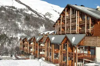 Wohnung in Valloire,Residence Le Hameau de Valloire 5 FR-73450-47 N°533606