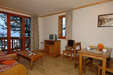 Résidence Les Belles Roches 3, Appartement dans une belle résidence avec piscine et sauna dans un village authentique - Photo 5