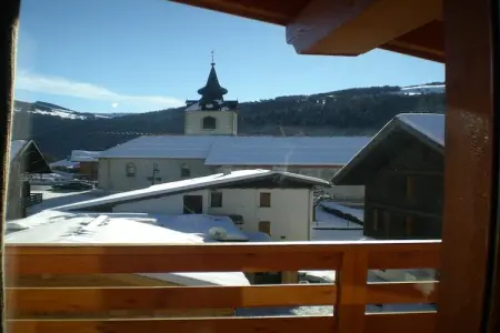 Résidence Les Belles Roches 3, Appartement dans une belle résidence avec piscine et sauna dans un village authentique - Photo 8