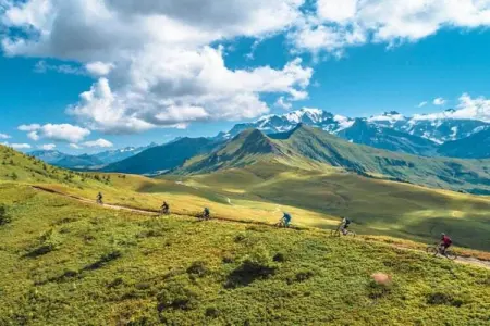 Résidence Les Belles Roches 3, Appartement dans une belle résidence avec piscine et sauna dans un village authentique - Photo 13