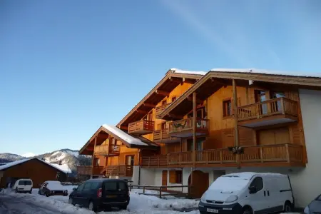 Résidence Les Belles Roches 3, Appartement dans une belle résidence avec piscine et sauna dans un village authentique - Photo 16