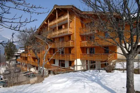 Résidence Les Belles Roches 3, Appartement dans une belle résidence avec piscine et sauna dans un village authentique - Photo 19