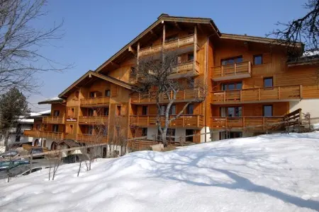 Résidence Les Belles Roches 3, Appartement dans une belle résidence avec piscine et sauna dans un village authentique - Photo 21