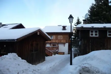 Résidence Les Belles Roches 3, Appartement dans une belle résidence avec piscine et sauna dans un village authentique - Photo 26