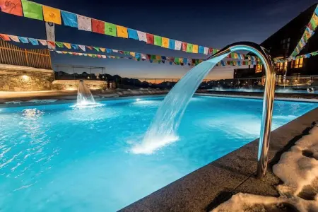 Résidence Edenarc 2, Résidence Adembednemend avec vue sur les pistes avec piscine intérieure et extérieure - Photo 13