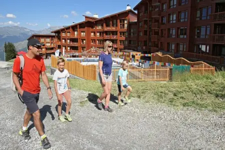 Résidence Edenarc 2, Résidence Adembednemend avec vue sur les pistes avec piscine intérieure et extérieure - Photo 22
