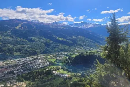 Résidence Edenarc 2, Résidence Adembednemend avec vue sur les pistes avec piscine intérieure et extérieure - Photo 27