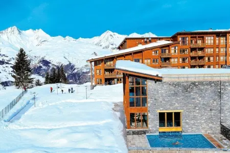 Résidence Edenarc 2, Résidence Adembednemend avec vue sur les pistes avec piscine intérieure et extérieure - Photo 34