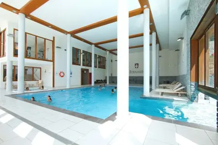 Résidence Edenarc 3, Résidence vue splendide sur les pistes avec piscine intérieure et extérieure - Photo 9